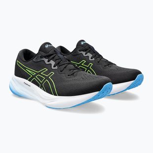ASICS Gel-Pulse 15 férfi futócipő fekete/elektromos lime