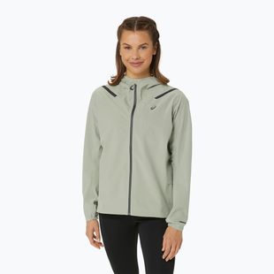 Női futódzseki ASICS Accelerate Waterproof 2.0 olive grey