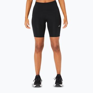 Női ASICS Road High Waist 8IN Sprinter teljesítmény rövidnadrág fekete