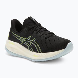 Női futócipő ASICS Gel-Cumulus 26 black/safety yellow