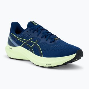 ASICS GT-2000 12 GTX férfi futócipő blue expanse/biztonsági sárga
