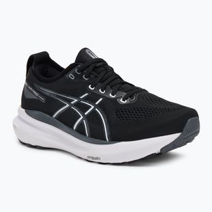 ASICS Gel-Kayano 31 Extra Wide fekete/fehér férfi futócipő