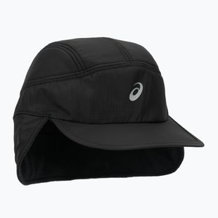 Férfi ASICS Winterized performance fekete baseball sapka