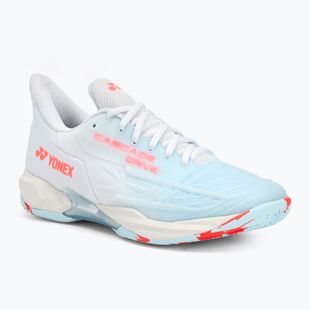 Női cipő YONEX Cascade Drive 2 white/ water blue