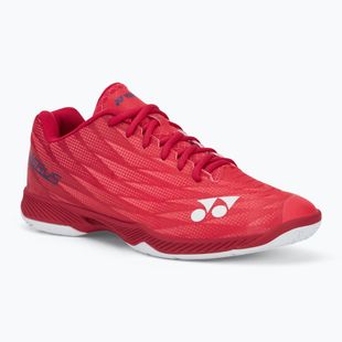 Férfi tollaslabda cipő YONEX Aerus Z2 ruby red