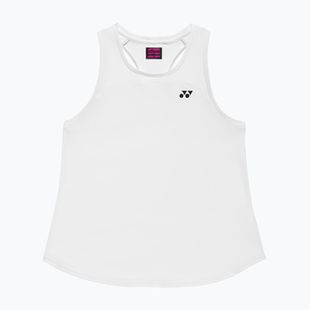 Női teniszpóló YONEX 16853 Practice Tank W white