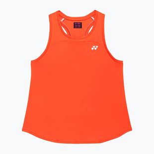Női teniszpóló YONEX 16853 Practice Tank In cyber orange