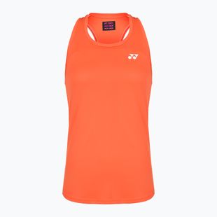 Női teniszpóló YONEX 16853 Practice Tank In cyber orange