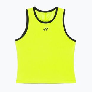 Női teniszpóló YONEX 16852 Practice In fresh lime