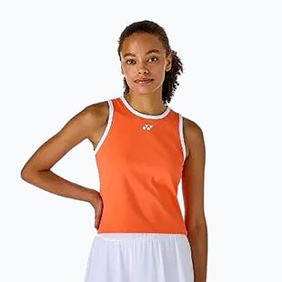 Női teniszpóló YONEX 16852 Practice In cyber orange
