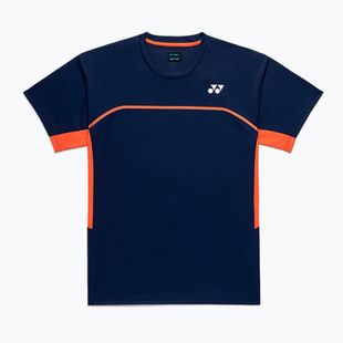 Férfi teniszpóló YONEX 10726 Practice Crew Neck dark navy