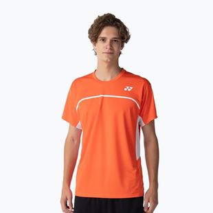 Férfi póló YONEX 10726 Practice Crew Neck cyber orange