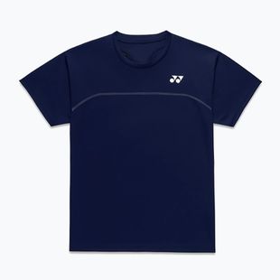 Férfi teniszpóló YONEX 10728 Crew Neck dark navy