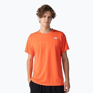 Férfi teniszpóló YONEX 10728 Crew Neck cyber orange