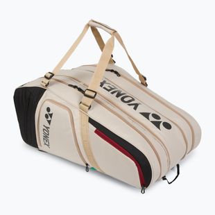 Tenisz táska YONEX 726212 Gearlogic Racket Bag 12 pcs beige