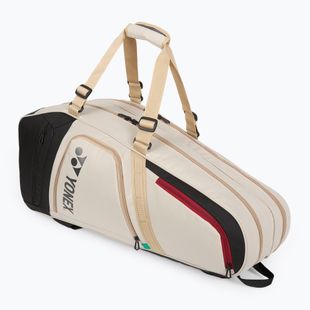 Tenisz táska YONEX 72626 Gearlogic Racket Bag 6 pcs beige