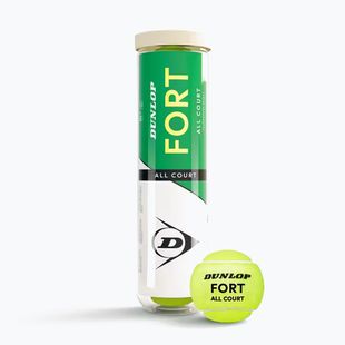 Dunlop Fort All Court Ts 4B 2025 teniszlabdák