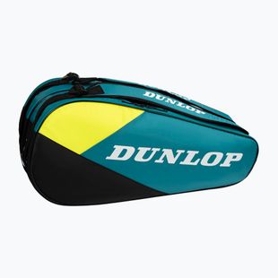 Dunlop tenisz táska SX-Club 6 RKT teal/fekete/sárga