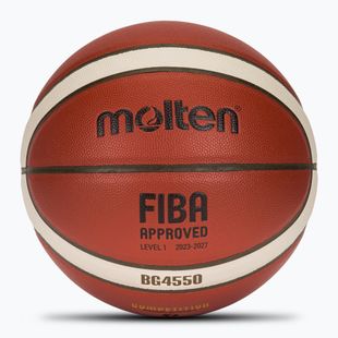 Molten kosárlabda B7G4550 FIBA barna 7-es méret