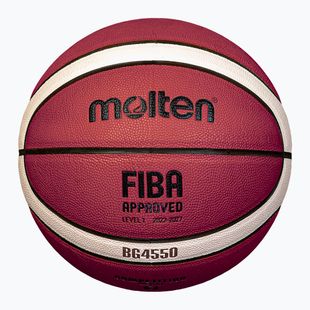 Molten kosárlabda B7G4550 FIBA barna 7-es méret