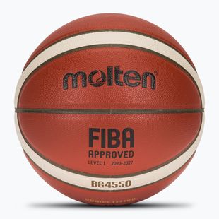 Molten kosárlabda B6G4550 FIBA barna 6-os méret