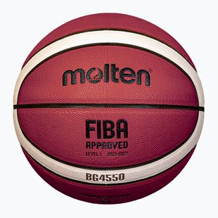Molten kosárlabda B6G4550 FIBA barna 6-os méret