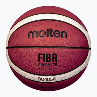 Molten kosárlabda B6G4050 FIBA barna 6-os méret