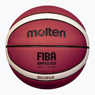 Molten kosárlabda B7G3850 FIBA barna 7-es méret