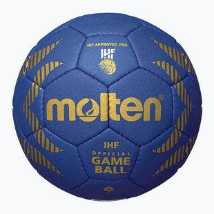 Molten kézilabda H2A5000-B IHF OFFICIAL BALL kék méret 2