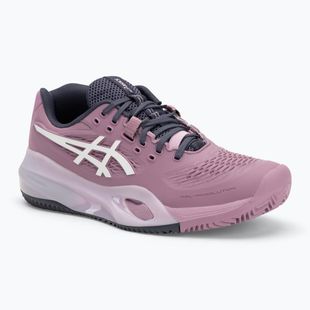 ASICS női tenisz cipő Gel-Resolution X Clay ube/fehér