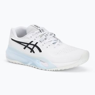 ASICS Gel-Resolution X férfi teniszcipő fehér/fekete