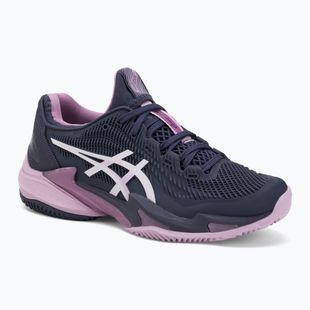 ASICS Court FF 3 Clay W női teniszcipő indigó köd/fehér
