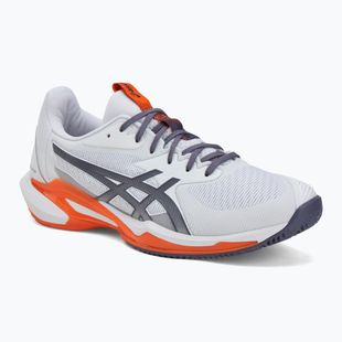 ASICS Solution Speed FF 3 Clay fehér/ szürkéslila férfi teniszcipő