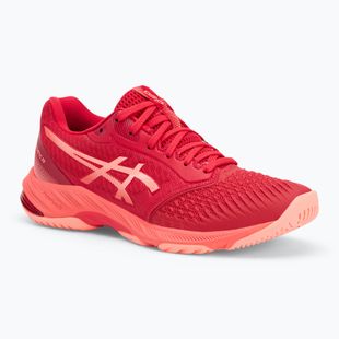 ASICS férfi Netburner Ballistic FF 3 speed piros/ napkorall cipő