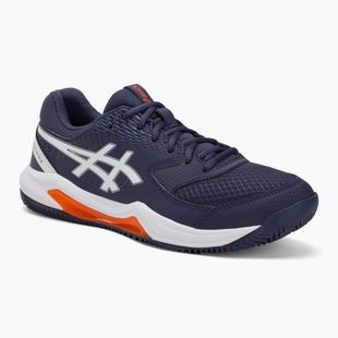 ASICS férfi teniszcipő Gel-Dedicate 8 Clay indigó köd/fehér
