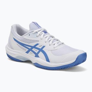 Női teniszcipő ASICS Game FF Clay W fehér/kék tengerpart