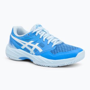 Női squash cipő ASICS Gel-Court Hunter 3 blue coast/white