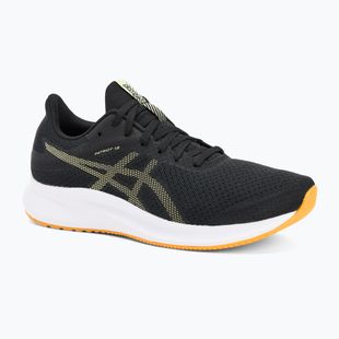 Férfi futócipő ASICS Patriot 13 black/huddle yellow