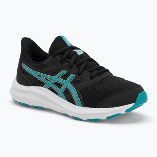 Gyerek futócipő ASICS Jolt 4 GS black/wave teal