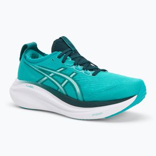 Férfi futócipő ASICS Gel-Nimbus 27 wave teal/saxon green
