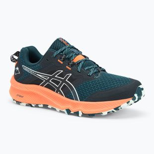 ASICS Trabuco Terra 2 férfi futócipő saxon green/pure aqua