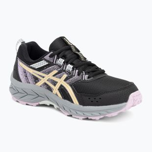 Gyerek futócipő ASICS Gel-Venture 9 GS black/light orange