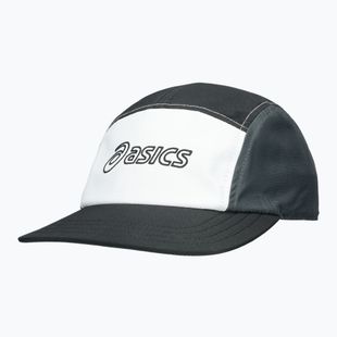 Baseballsapka ASICS 5 Panel performance black/graphite grey/white