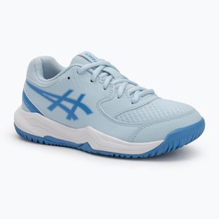 ASICS Gel-Dedicate 8 GS Jr gyermek teniszcipő világoskék/kék tengerpart