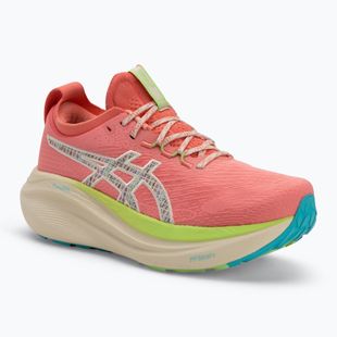 Női futócipő ASICS Gel-Nimbus 27 lnature bathing/guava