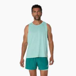 Férfi futótrikó ASICS Core Singlet oasis green