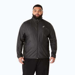 Férfi ASICS Core teljesítményű futódzseki fekete