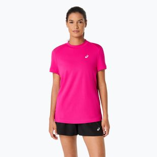 Női tenisz póló ASICS Court Top W rózsaszín rave