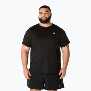 Férfi futópóló ASICS Core performance black