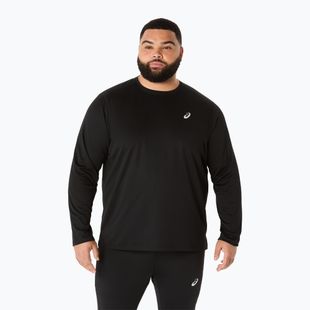 Férfi hosszú ujjú futófelső ASICS Core LS Top performance black